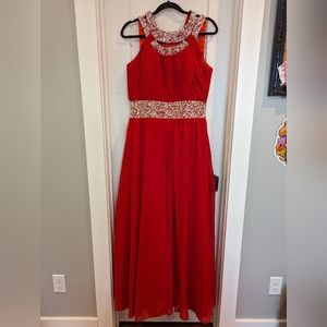 Red Formal Gown